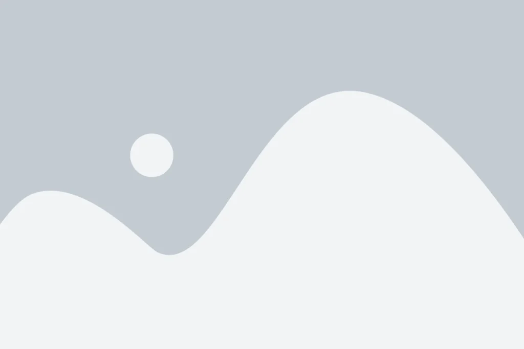 Abstract gray shapes and circle